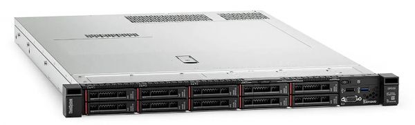  Lenovo SR630, 4210R, 2.4GHz/10-core/1P, 32GB 2933MHz DDR4, 8 SFF, RAID 9350-8i 2GB, 2xLP G3 x8 and x16, no NIC, 750W Titanium, 1U TS-Rails, XCC Ent, 3Y Warranty 7X02A0HUEA -  1