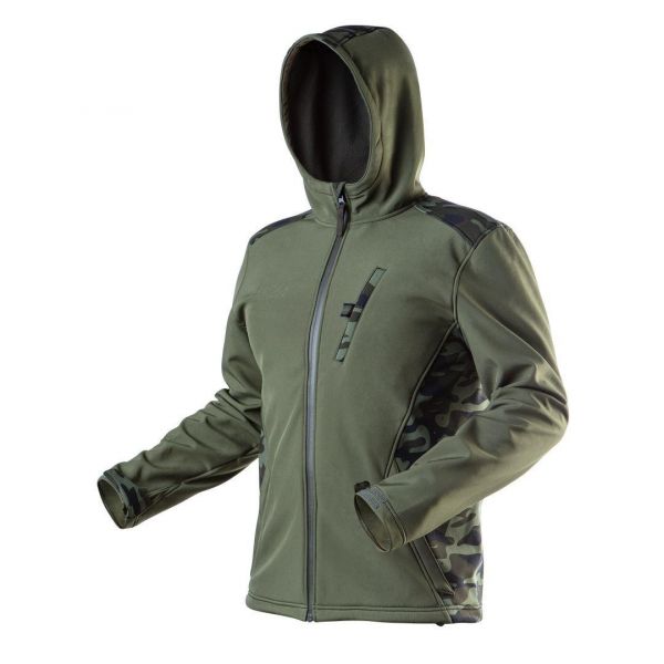 Neo Tools   CAMO,  L / 52, ,  Softshell 81-553-L -  1