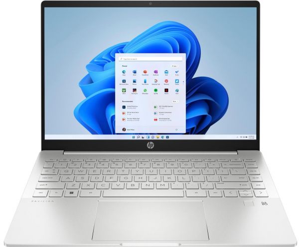  HP Pavilion Plus 14-eh1003ua 14" 2.8K OLED, Intel i7-13700H, 16GB, F1024GB, UMA, DOS,  825D7EA -  1