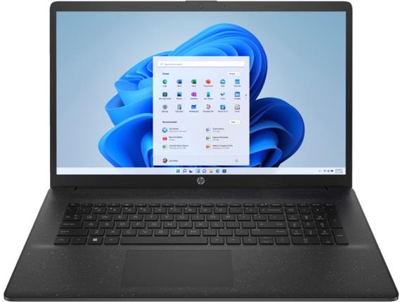  HP 17-cp2001ua 17.3" FHD IPS AG, AMD R5-7520U, 8GB, F512GB, UMA, DOS,  826Q1EA -  1