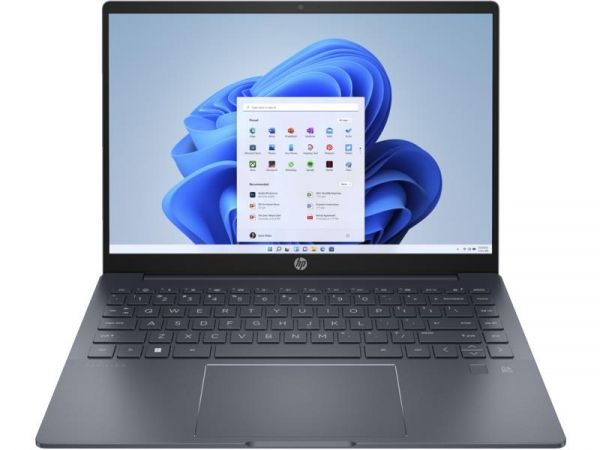  HP Pavilion Plus 14-eh1008ua 14" 2.2K IPS AG, Intel i5-13500H, 16GB, F1024GB, UMA, DOS,  826S9EA -  1