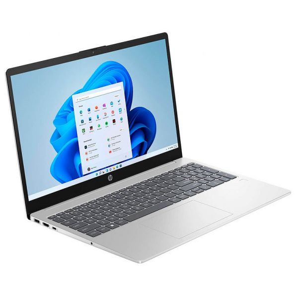  HP 15-fd0022ua 15.6" FHD IPS AG, Intel i7-1355U, 16GB, F1024GB, UMA, DOS,  826V0EA -  2