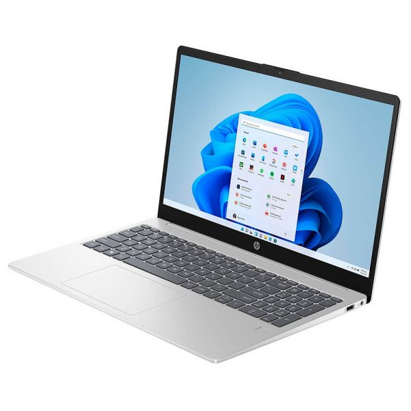  HP 15-fd0022ua 15.6" FHD IPS AG, Intel i7-1355U, 16GB, F1024GB, UMA, DOS,  826V0EA -  3