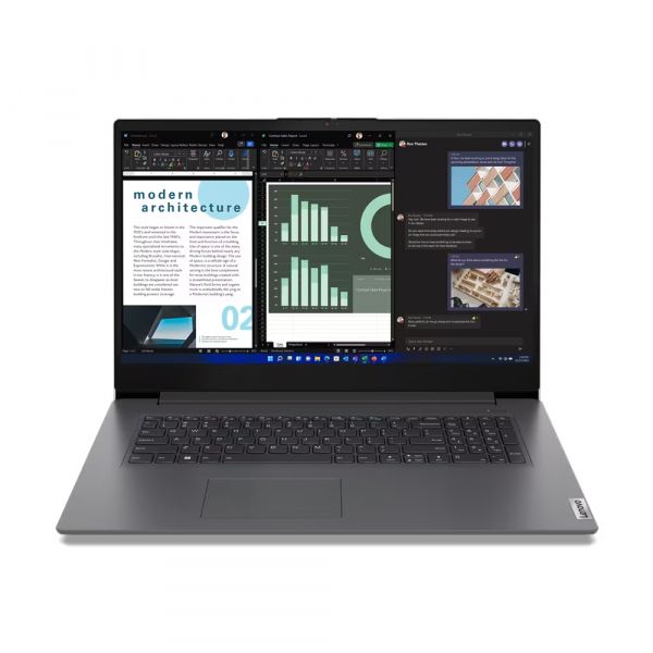 Lenovo  V17-G4 17.3" FHD IPS AG, Intel 3-1315U, 16GB, F512GB, UMA, DOS,  83A2001SRA -  11