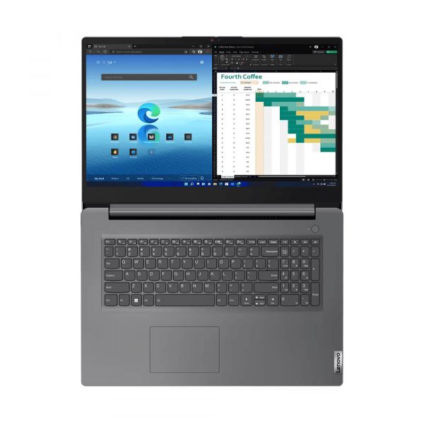 Lenovo  V17-G4 17.3" FHD IPS AG, Intel 3-1315U, 16GB, F512GB, UMA, DOS,  83A2001SRA -  10