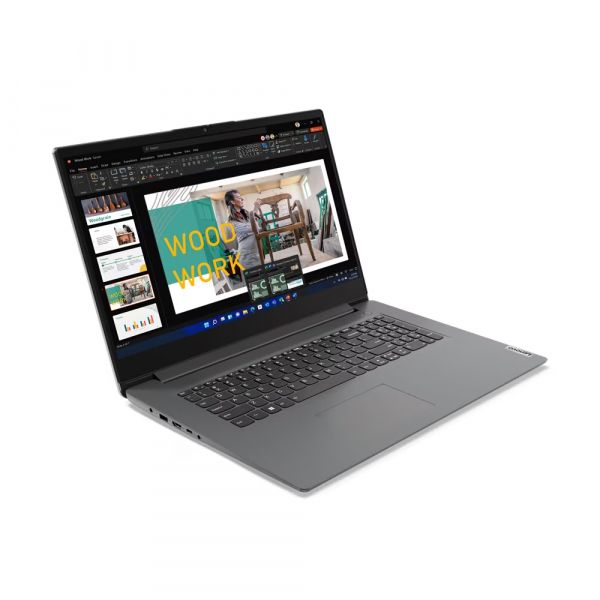 Lenovo  V17-G4 17.3" FHD IPS AG, Intel 3-1315U, 16GB, F512GB, UMA, DOS,  83A2001SRA -  4