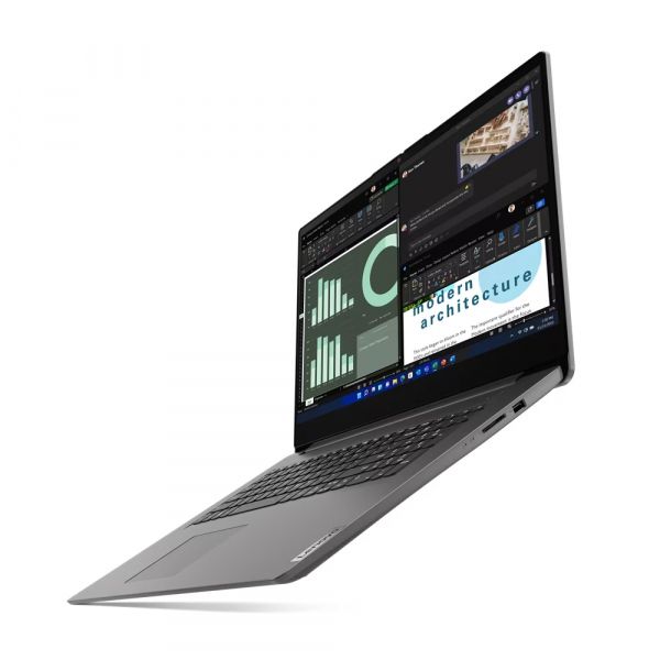 Lenovo  V17-G4 17.3" FHD IPS AG, Intel 3-1315U, 16GB, F512GB, UMA, DOS,  83A2001SRA -  2