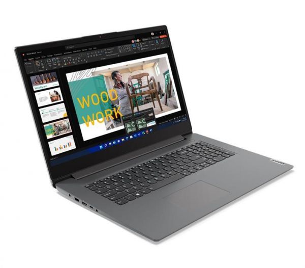  Lenovo V17-G4 17.3" FHD IPS AG, Intel i3-1315U, 16GB, F512GB, UMA, Win11P,  83A2001YRA -  1