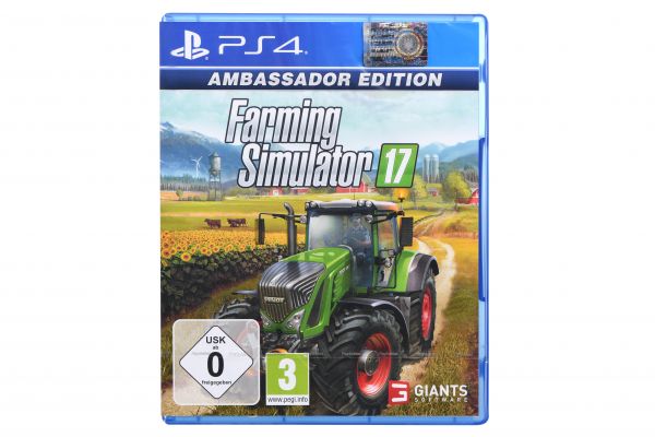   PS4 Farming Simulator 17 Ambassador Edition, BD  85234920 -  1