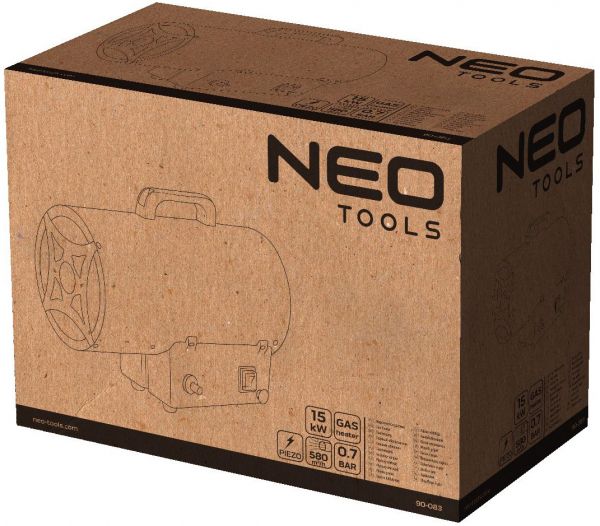 Neo Tools    , 15, 0.7  90-083 -  11