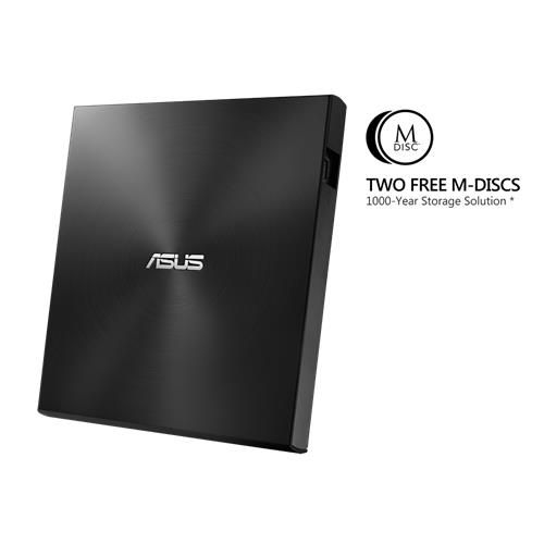  ASUS ZenDrive SDRW-08U7M-U DVD+-R/RW USB2.0 EXT Ret Ultra Slim Black
 90DD01X0-M29000 -  1