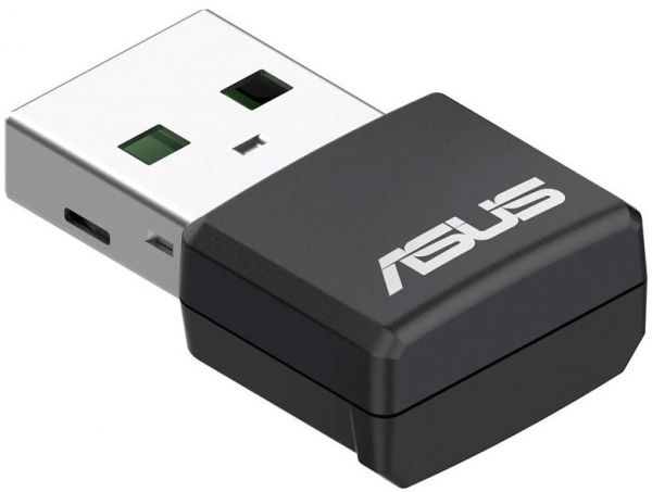 ASUS WiFi- USB-AX55 nano AX1800 USB 3.0 WPA3 MU-MIMO OFDMA 90IG06X0-MO0B00 -  1