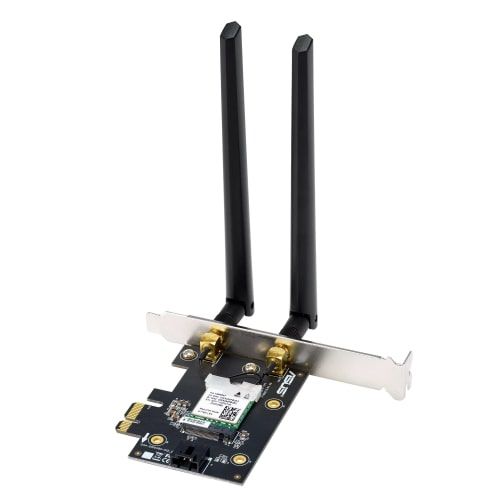 WiFi- ASUS PCE-AX1800 Bluetooth 5.2 PCI Express WPA3 MU-MIMO OFDMA 90IG07A0-MO0B00 -  4