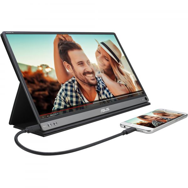   LCD 15.6" Asus ZenScreen GO MB16AP USB-C, IPS, 7800mAh, Cover 90LM0381-B02170 -  5