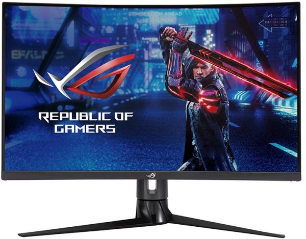  LCD 31.5" Asus ROG Strix XG32VC HDMI, DP, USB-C, VA, 2560x1440, 170Hz, 1ms, 125%sRGB, CURVED, FreeSync, HAS, HDR400 90LM03S0-B04170 -  1