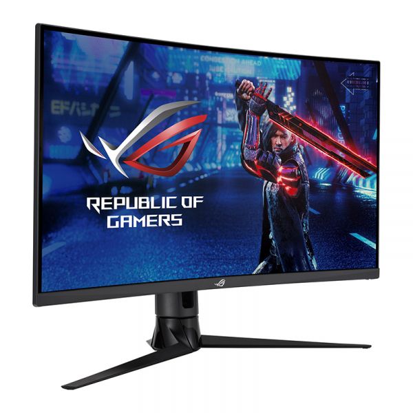  LCD 31.5" Asus ROG Strix XG32VC HDMI, DP, USB-C, VA, 2560x1440, 170Hz, 1ms, 125%sRGB, CURVED, FreeSync, HAS, HDR400 90LM03S0-B04170 -  2