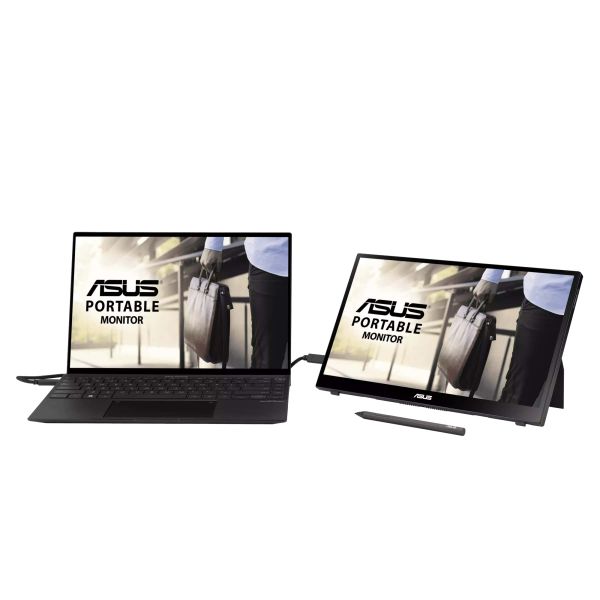   LCD 14" Asus ZenScreen Ink MB14AHD mHDMI, 2xUSB-C, Audio, IPS, Touch, Stylus, Cover 90LM063V-B01170 -  6