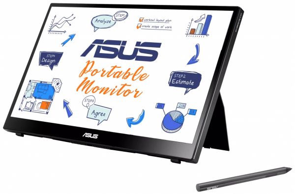 ASUS   LCD 14" ZenScreen Ink MB14AHD 90LM063V-B01170 -  1