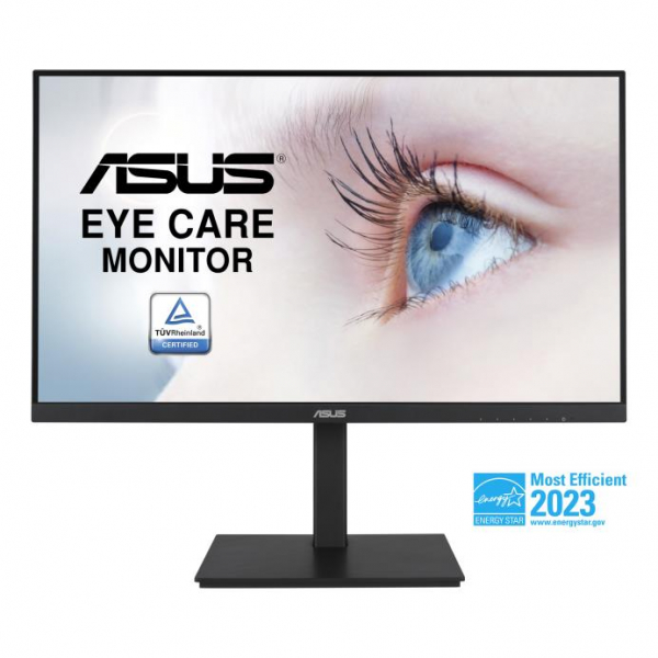  Asus 27" VA27DQSB D-Sub, HDMI, DP, 2xUSB, MM, IPS, 75Hz, AdaptiveSync, Pivot 90LM06H1-B02370 -  1