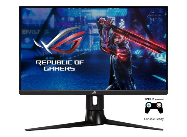  LCD 27" Asus ROG Strix XG27AQ 2xHDMI, DP, 2xUSB, MM, IPS, 2560x1440, 170Hz, 1ms, 95% DCI-P3, G-SYNC, Pivot, HDR10 90LM06U0-B0 -  6