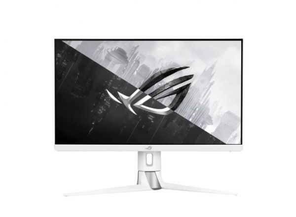  LCD 27" Asus ROG Strix XG27AQ-W 2xHDMI, DP, 2xUSB, MM, IPS, 2560x1440, 170Hz, 1ms, 130%sRGB, G-SYNC, Pivot, HDR400, White 90LM06U0-B03370 -  1