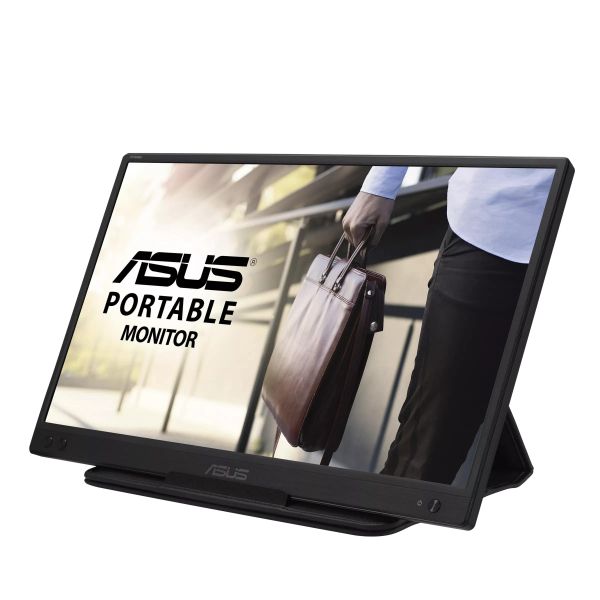   Asus 15.6" ZenScreen MB166C USB-C, IPS, Cover 90LM07D3-B01170 -  4