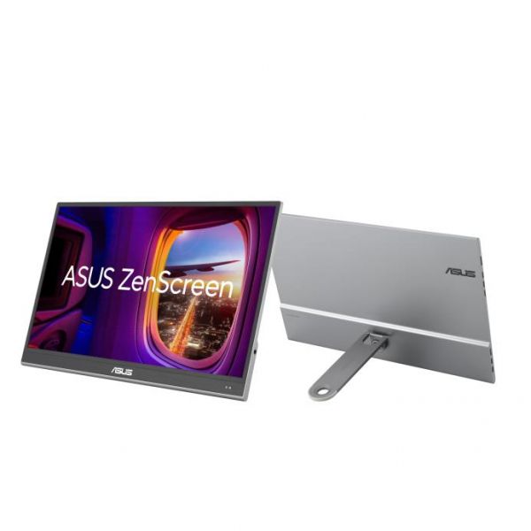   Asus 15.6" ZenScreen MQ16AHE mHDMI, USB-C, OLED, 1ms, DCI-P3 100%, HDR10, Cover 90LM07SV-B02170 -  1