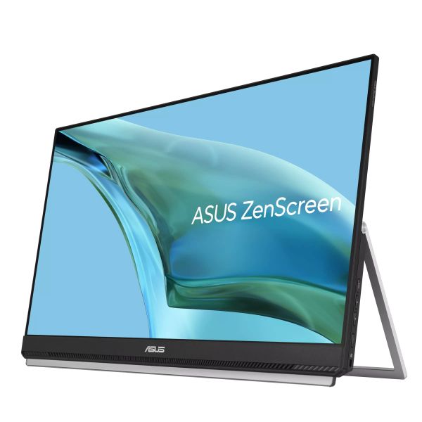 ASUS   23.8" ZenScreen MB249C HDMI, USB-C, MM, IPS, 75Hz, AdaptiveSync, Pivot, C-Clamp Arm 90LM0865-B01170 -  1