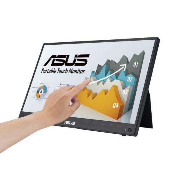   Asus 15.6" ZenScreen MB16AHT mHDMI, 2xUSB-C, MM, IPS, Touch 90LM0890-B01170 -  1