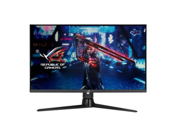  Asus 32" ROG Strix XG32UQ 2xHDMI, DP, 2xUSB, IPS, 3840x2160, 160Hz, 1ms, sRGB 130%, FreeSync, HAS, HDR600 90LM08B0-B01170 -  1