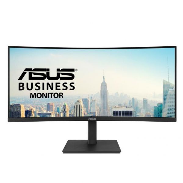  Asus 34" VA34VCPSN 2xHDMI, DP, USB-C, 3xUSB, RJ-45, MM, VA, 3440x1440, 21:9, 100Hz, 4ms, CURVED, HAS 90LM08JJ-B01170 -  1