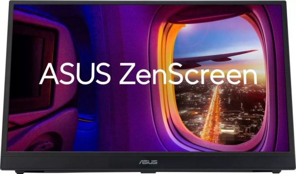 ASUS   15.6" ZenScreen MB16QHG HDMI, 2xUSB-C, Audio, IPS, 2560x1600, 16:10, 120Hz, DCI-P3 100%, HDR400, Cover 90LM08NG-B01170 -  1