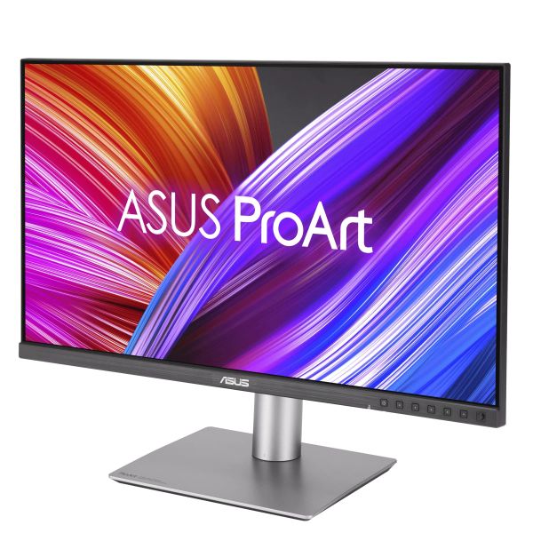 ASUS  23.8" ProArt PA24ACRV HDMI, 2xDP, USB-C, 3xUSB, MM, IPS, 2560x1440, 75Hz, DCI-P3 95%, Pivot, HDR400 90LM08Y0-B01M70 -  2