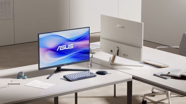 ASUS  23.8" VU249CFE-M HDMI, USB-C, Audio, IPS, 100Hz, 1ms, AdaptiveSync,  90LM09JM-B01K70 -  3