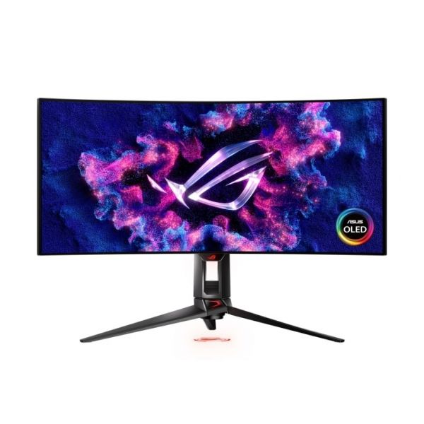  Asus 33.9" ROG Swift PG34WCDM 2xHDMI, DP, USB-C, 3xUSB, MM, OLED, 3440x1440, 21:9, 240Hz, 0.03ms, DCI-P3 99%, CURVED, AdaptiveSync, HAS, HDR400 90LM09L0-B01A70 -  1