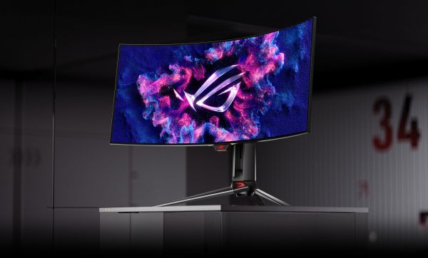  Asus 33.9" ROG Swift PG34WCDM 2xHDMI, DP, USB-C, 3xUSB, MM, OLED, 3440x1440, 21:9, 240Hz, 0.03ms, DCI-P3 99%, CURVED, AdaptiveSync, HAS, HDR400 90LM09L0-B01A70 -  2