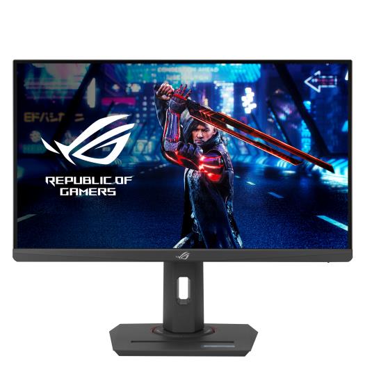  Asus 24.5" ROG Strix XG259QNS 2xHDMI, DP, 2xUSB, Audio, IPS, 380Hz, 0.3ms, sRGB 110%, AdaptiveSync, Pivot, HDR400 90LM09M0-B01370 -  1