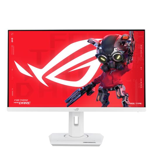 ASUS  27" ROG Strix XG27ACS-W HDMI, DP, USB-C, Audio, IPS, 2560x1440, 180Hz, 1ms, sRGB 133%, AdaptiveSync, Pivot, HDR400,  90LM09Q1-B01170 -  1