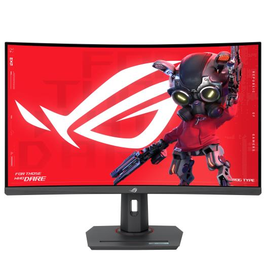  Asus 31.5" ROG Strix XG32WCMS HDMI, DP, USB-C, Audio, VA, 2560x1440, 280Hz, 1ms, sRGB 125%, CURVED, AdaptiveSync, HAS, HDR400 90LM09X0-B01970 -  1