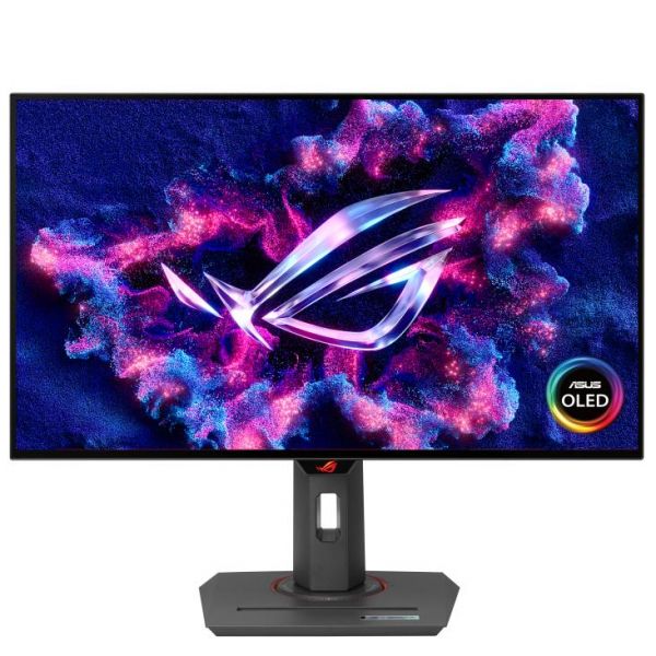  Asus 26.5" ROG Strix XG27AQDMG 2xHDMI, DP, 2xUSB, OLED, 2560x1440, 240Hz, 0.03ms, DCI-P3 99%, AdaptiveSync, Pivot, HDR400 90LM0AH0-B01A70 -  1