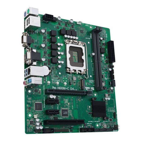 c  ASUS PRO H610M-C D4-CSM (Intel H610, Socket 1700, DDR4) -  4