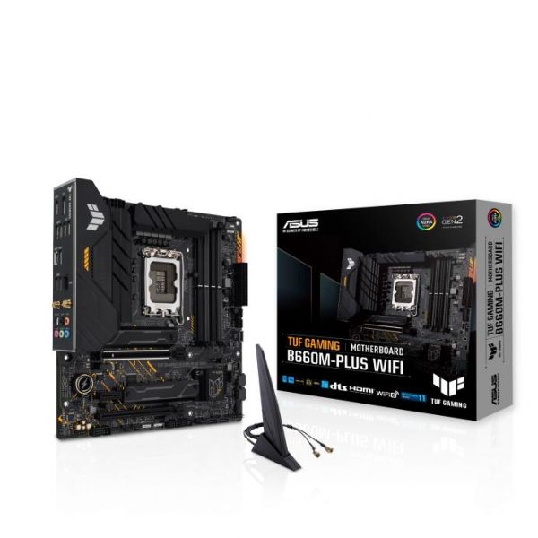   ASUS TUF GAMING B660M-PLUS WIFI -  1