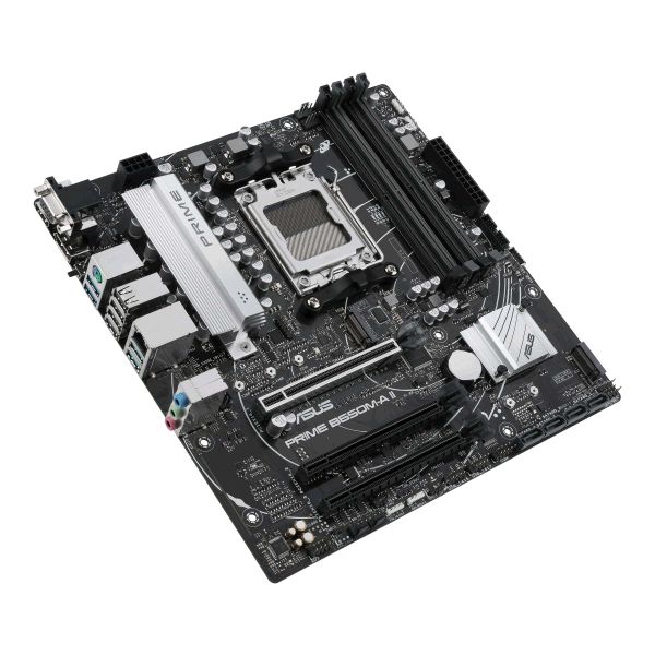 c  Asus Prime B650M-A II-CSM (AMD B650, Socket AM5, DDR5) -  3