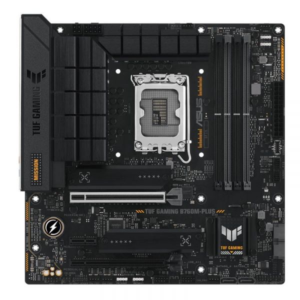 c  Asus TUF Gaming B760M-PLUS (s1700, B760, DDR5) 90MB1ES0-M1EAY0 -  1