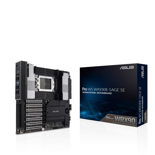 c  Asus PRO WS WRX90E-SAGE SE (AMD WRX90, Socket TR5, DDR5) -  8