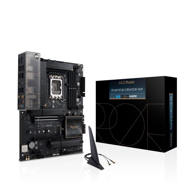 c  Asus ProArt B760-Creator WIFI (Intel B760, Socket 1700, DDR5) -  8