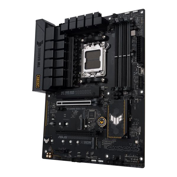 c  Asus TUF GAMING B650-E WIFI (AMD B650, Socket AM5, DDR5) -  4