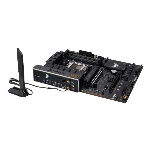 c  Asus TUF GAMING B650-E WIFI (AMD B650, Socket AM5, DDR5) -  5