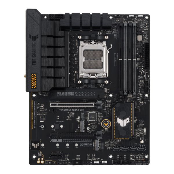 c  Asus TUF GAMING B650-E WIFI (AMD B650, Socket AM5, DDR5) -  1