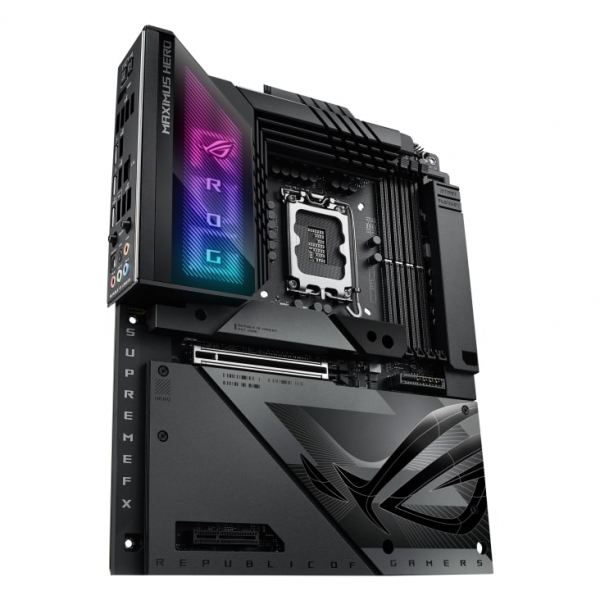 c  Asus ROG MAXIMUS Z790 HERO BTF (s1700, Z790, DDR5) 90MB1H50-M0EAY0 -  12